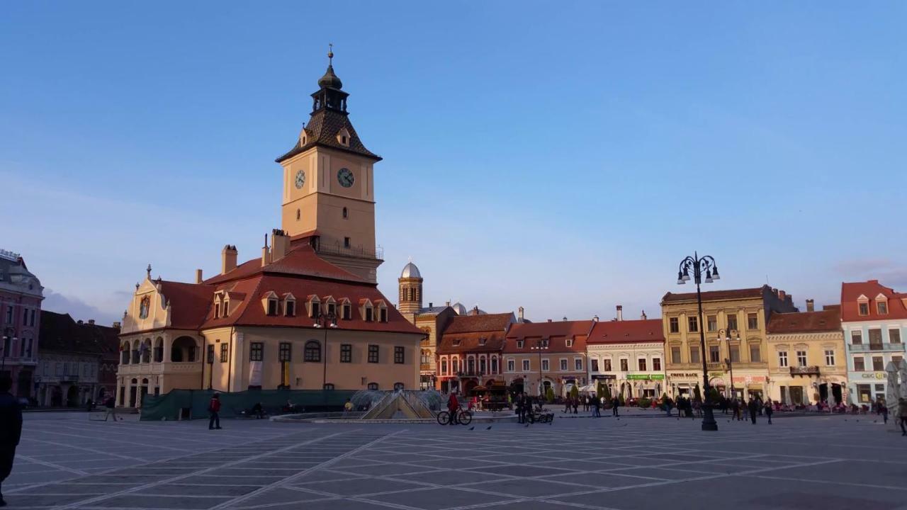 Casa Di Luca Apartment Brasov Ngoại thất bức ảnh