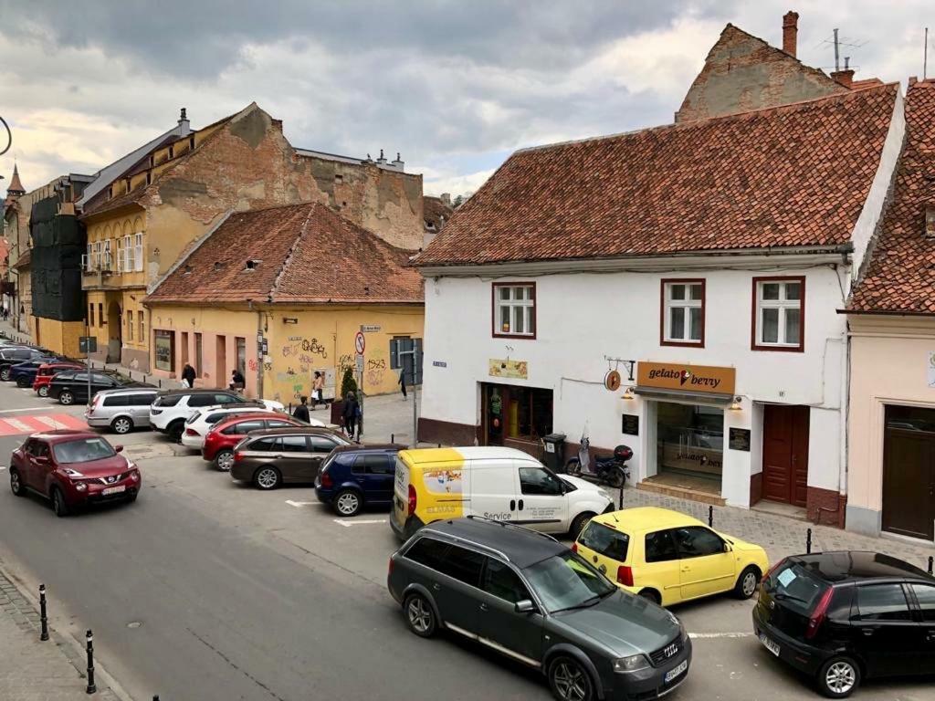 Casa Di Luca Apartment Brasov Ngoại thất bức ảnh